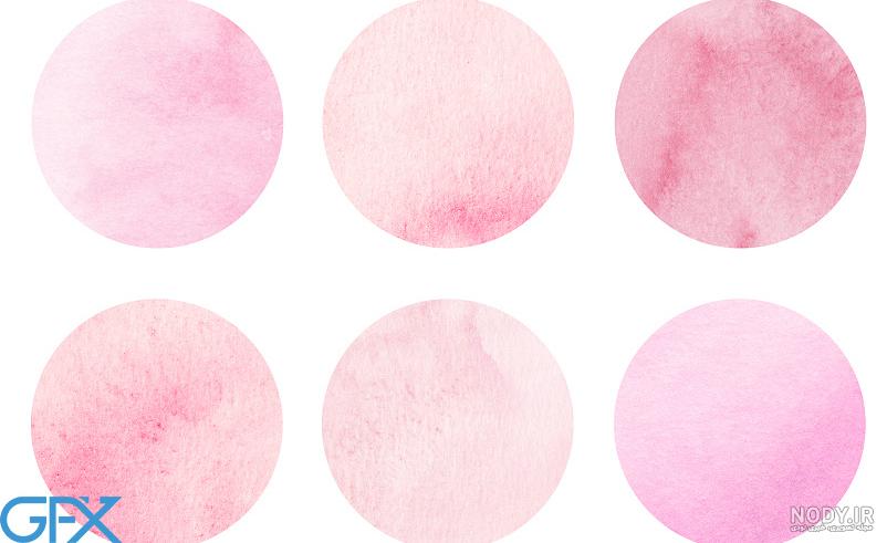 کاور هایلایت صورتی گل