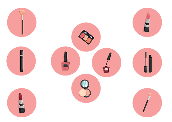 کاور هایلایت صورتی گل