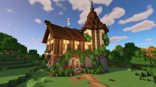 10 ایده برای ساخت خانه در بازی Minecraft 10 ایده برای ساخت خانه در بازی Minecraft