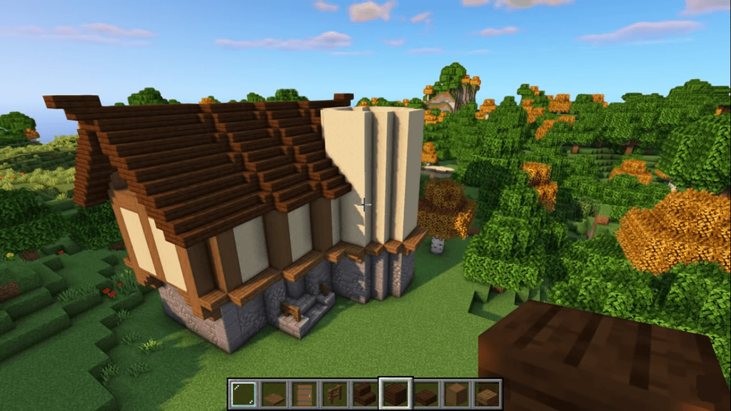 10 ایده برای ساخت خانه در بازی Minecraft