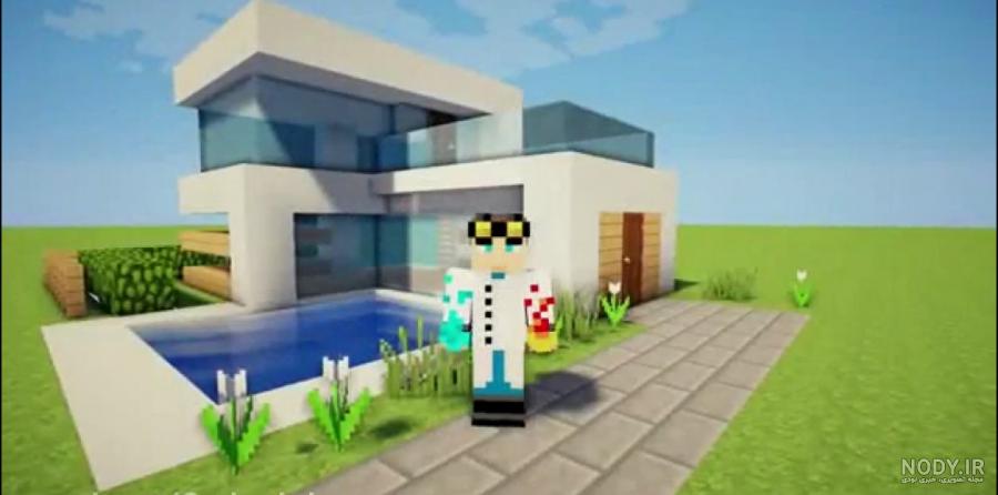 10 ایده برای ساخت خانه در بازی Minecraft