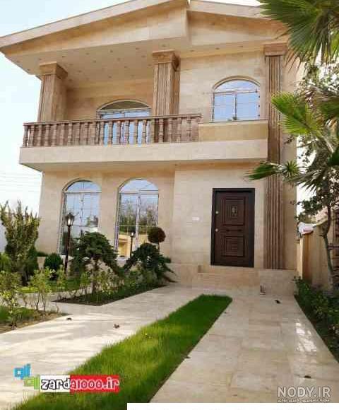29 مدل تصاویر نمای خانه ویلایی [شیک و لوکس و ساده] مدرن و سنتی 1400