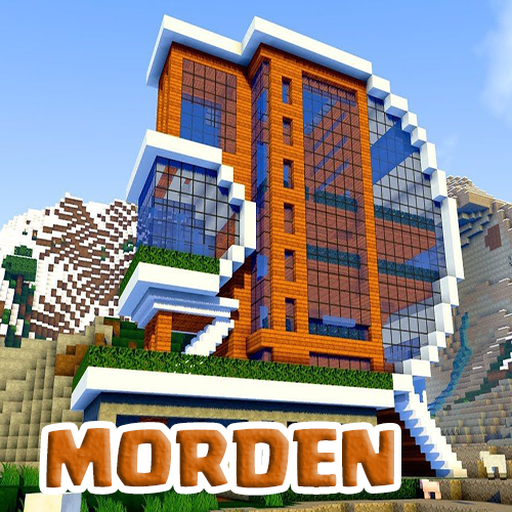 آموزش ساخت خانه مدرن ساده در ماینکرافت | How to Build a Modern House in  Minecraft