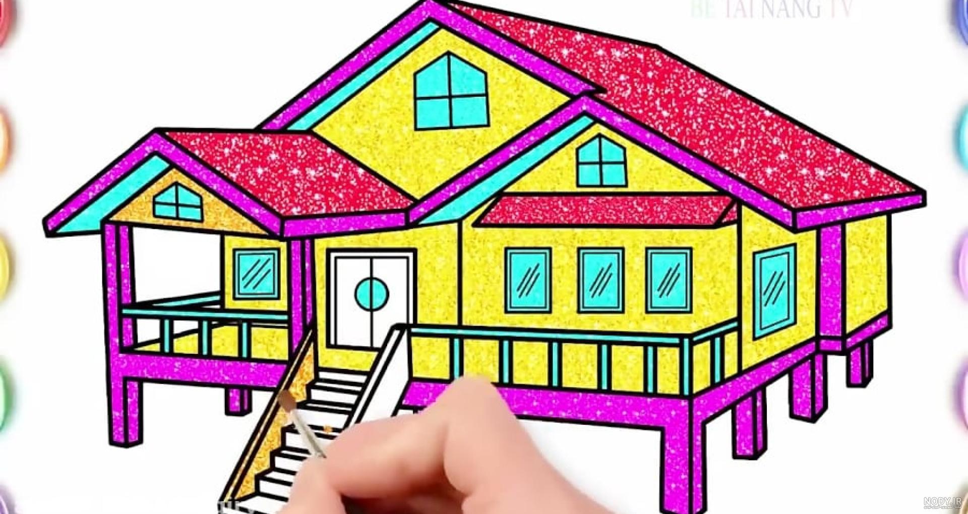 آموزش نقاشی خانه آموزش نقاشی خانه