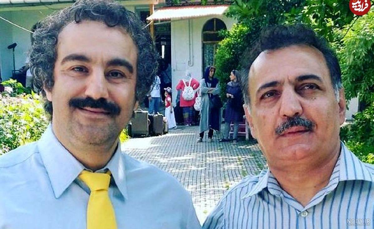 تیپ جدید «نقی معمولی» به سبک دهه ۶۰! تیپ جدید «نقی معمولی» به سبک دهه ۶۰!
