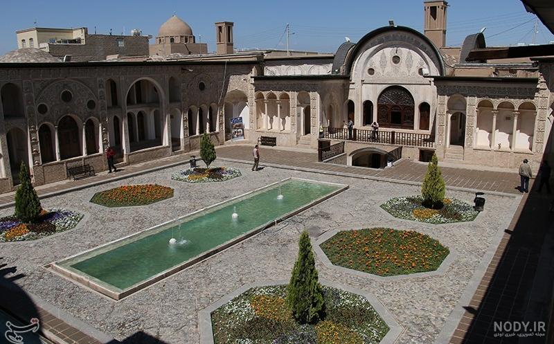 خانه طباطبایی ها در کاشان و داستان پشت آن + عکس | مجله علی بابا