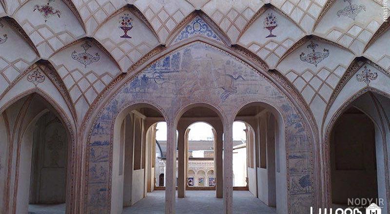 خانه طباطبایی ها در کاشان و داستان پشت آن + عکس | مجله علی بابا