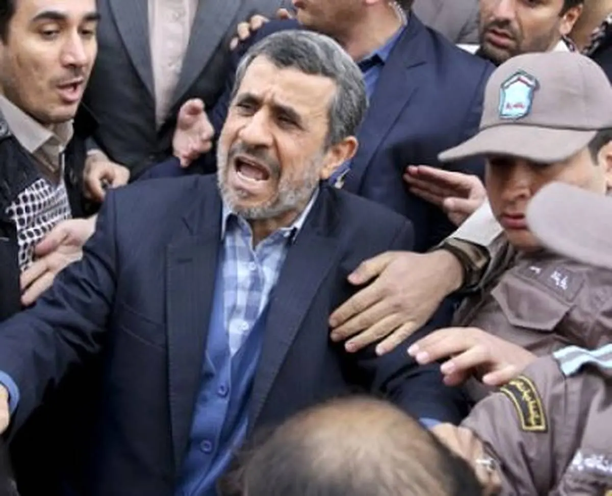 خانه ۱۸۰۰ متری احمدی نژاد در ولنجک