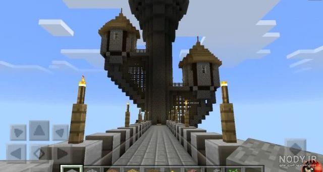 ساخت خانه مدرن اسان ماینکرافت (minecraft) ساخت خانه مدرن اسان ماینکرافت (minecraft)