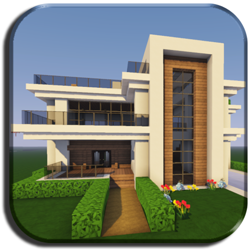 ساخت خانه مدرن ماین کرافت (ویلایی . ساده ) V.۳ Minecraft