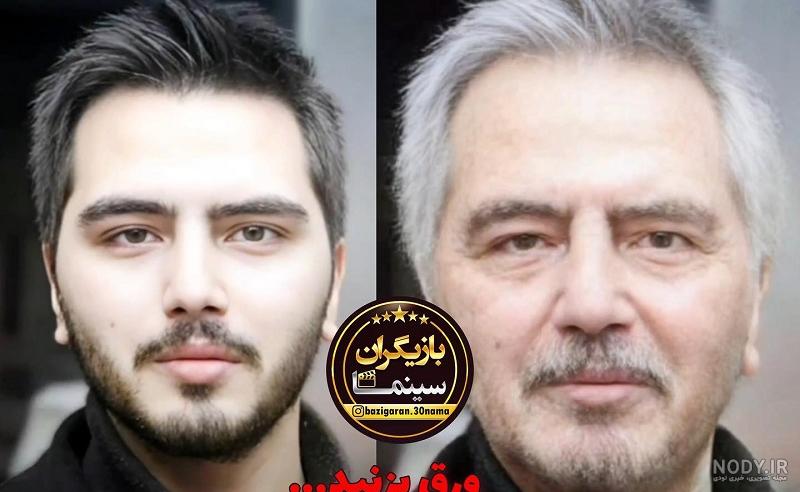 شبیه سازی پیری افراد مشهور که در جوانی فوت کرده اند به کمک هوش مصنوعی (+عکس)