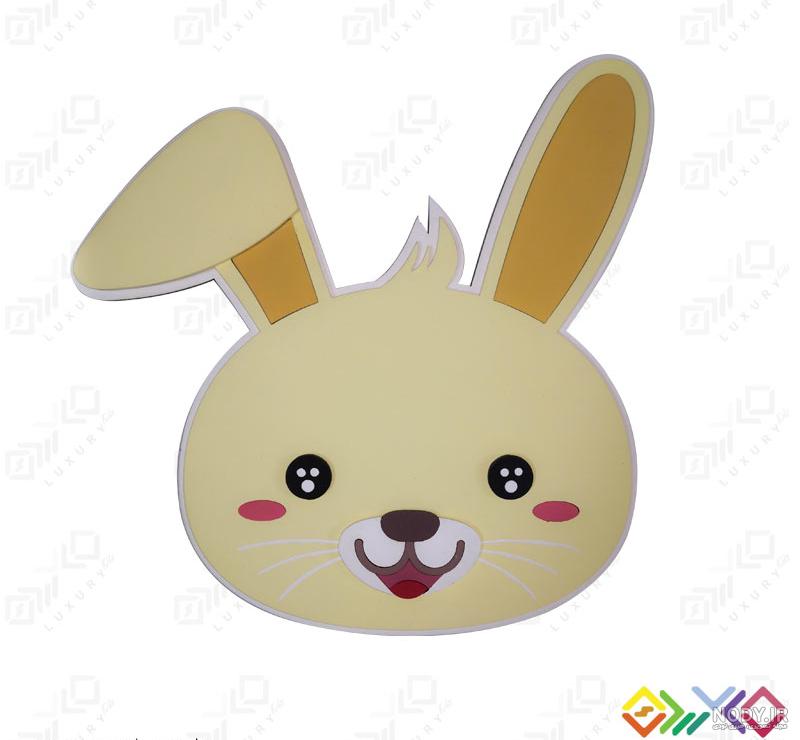 عکس استیکر خرگوش و خرس تلگرام