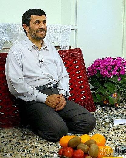 عکس/ تصویر جالب رویترز از احمدی نژاد | سایت انتخاب