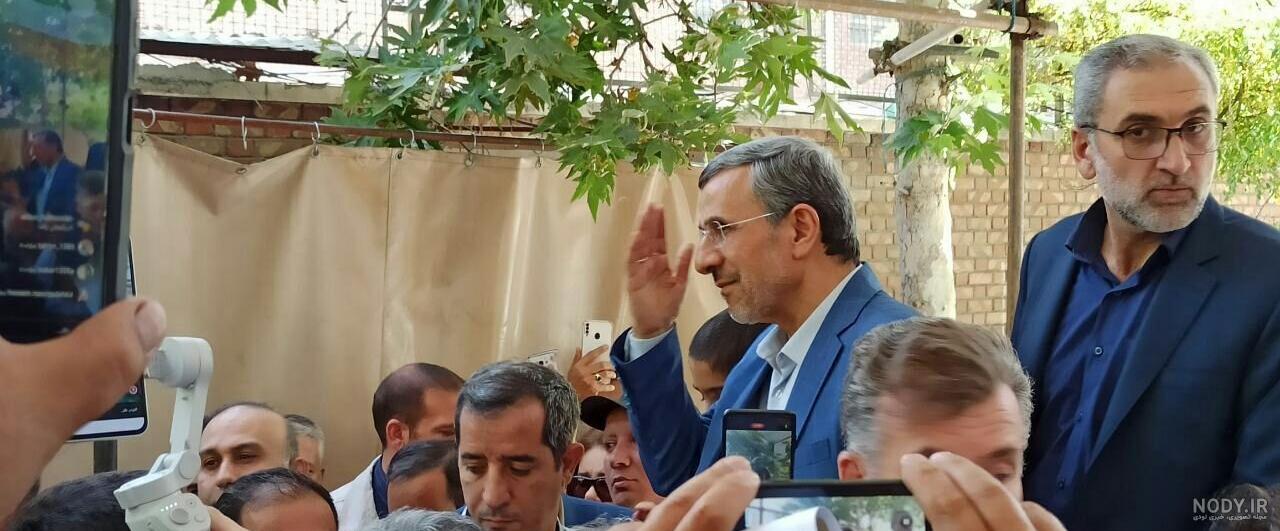 عکس خانه احمدی نژاد - عکس نودی