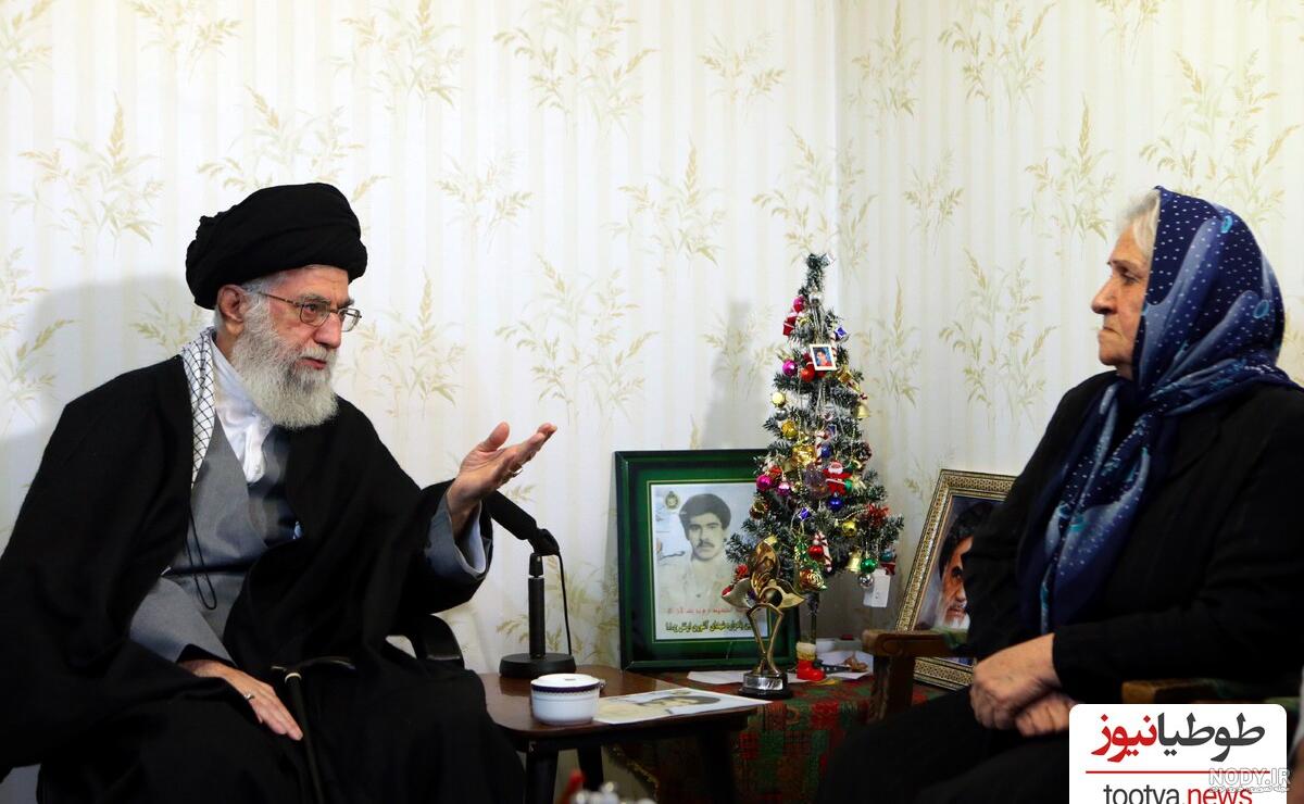 عکس خانه رهبر خامنه ای عکس خانه رهبر خامنه ای
