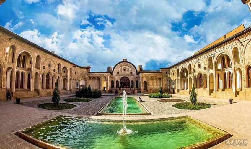 عکس خانه طباطبایی ها کاشان