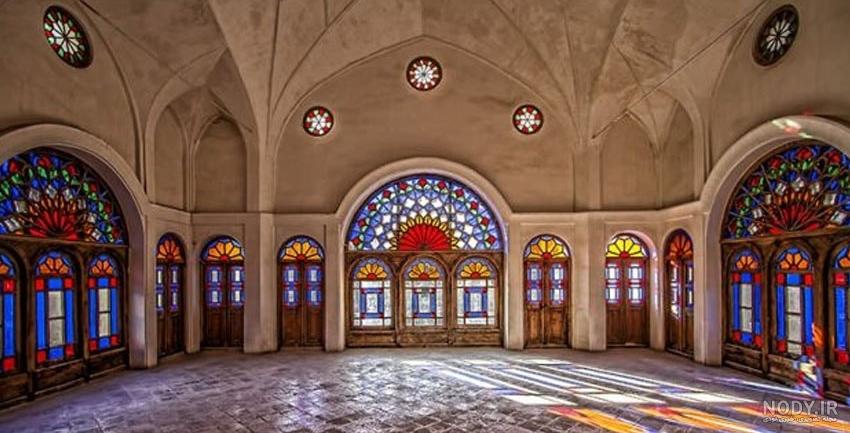 عکس خانه طباطبایی ها در کاشان