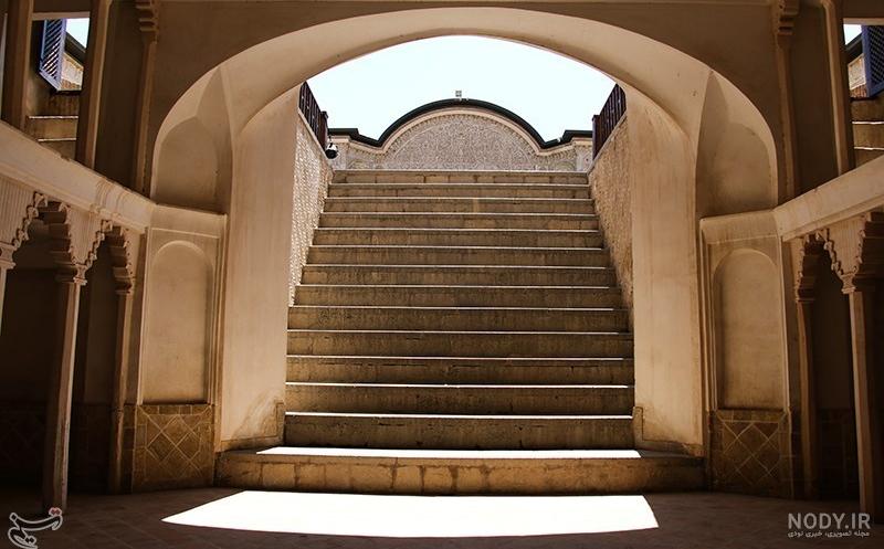 عکس خانه طباطبایی های کاشان