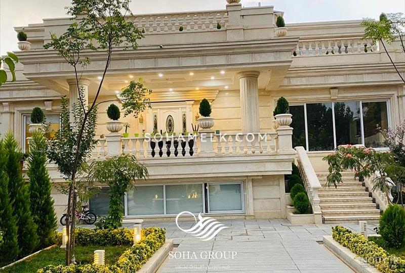 عکس خانه ویلایی شمال تهران