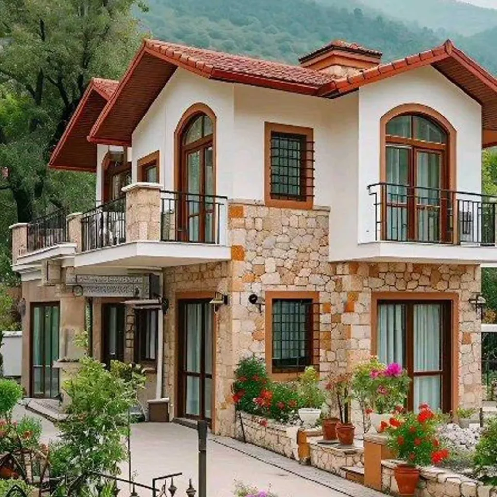 عکس زیباترین خانه های ویلایی ایران عکس زیباترین خانه های ویلایی ایران