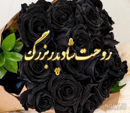 عکس شمع تسلیت پدر