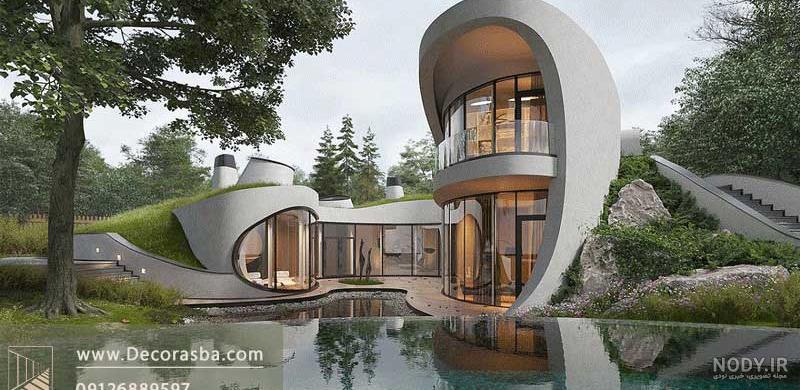 عکس منزل ویلایی شیک عکس منزل ویلایی شیک
