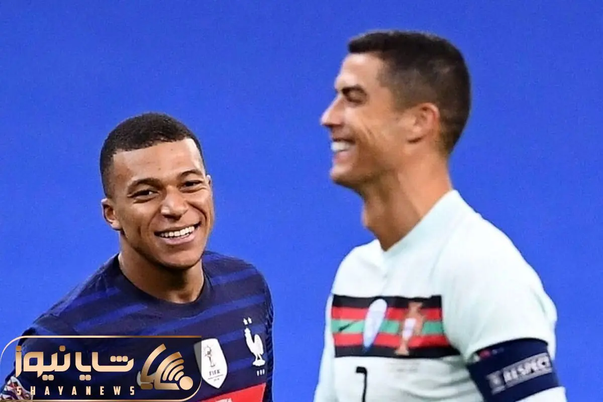 عکس| گرد پیری بر صورت رونالدو عکس| گرد پیری بر صورت رونالدو