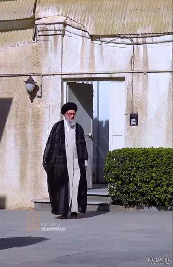 عکسی از پزشکیان در منزل سید هادی خامنه‌ای | سایت انتخاب