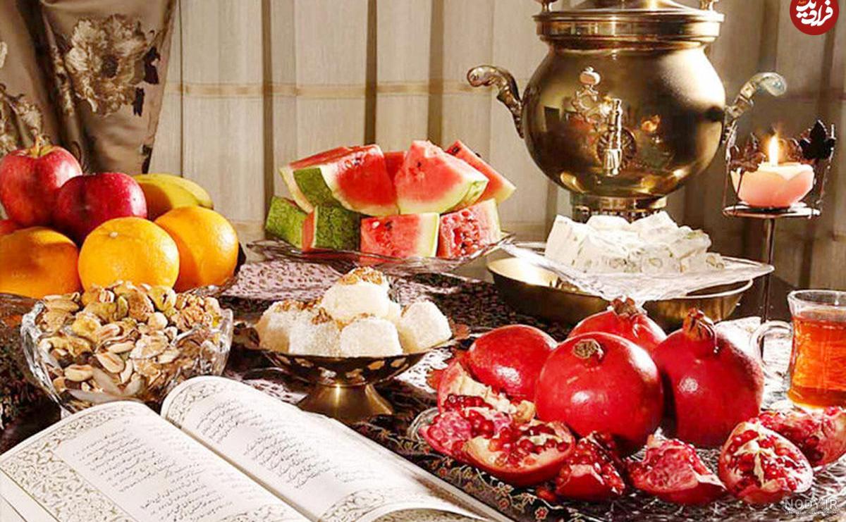 فایل لایه باز طرح لیبل لوگو یلدا مبارک آماده مناسب شب چله کد 12501