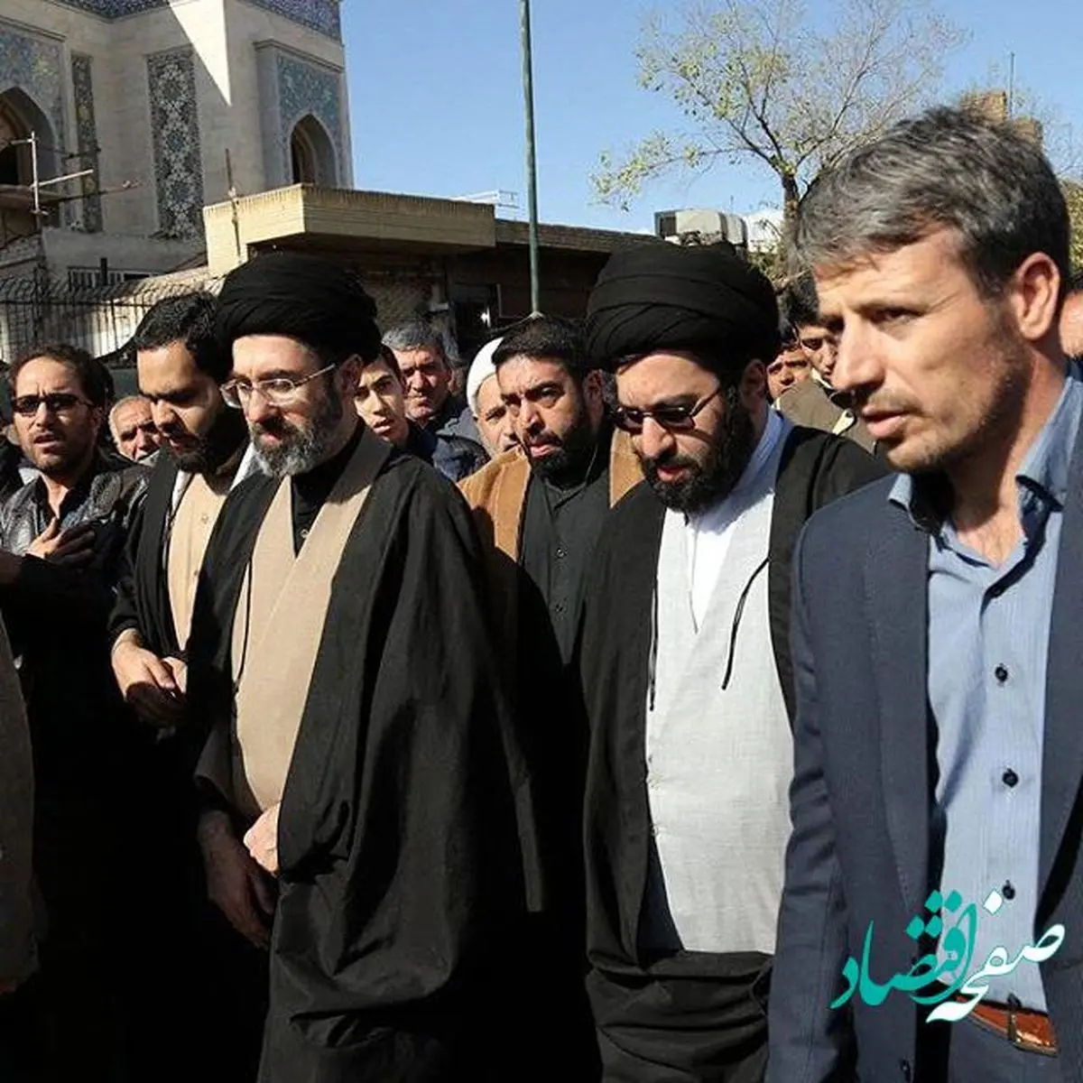 مشرق نیوز - عکس/ حضور فرزندان رهبر انقلاب در راهپیمایی روز قدس مشرق نیوز - عکس/ حضور فرزندان رهبر انقلاب در راهپیمایی روز قدس