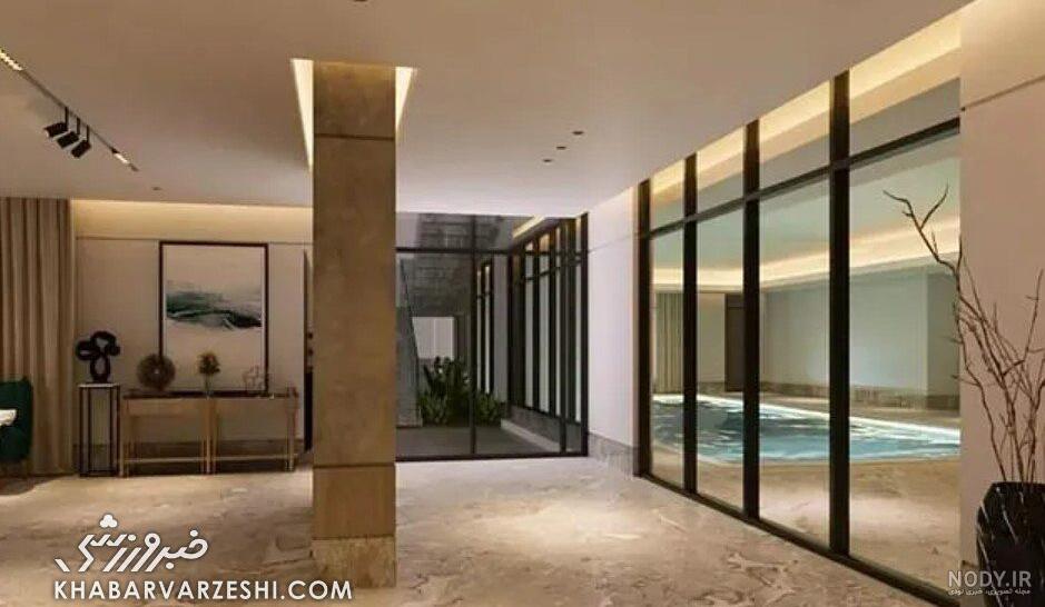 معماری خانه‌ رونالدو در عربستان؛ زیبایی و شکوه معماری جدید