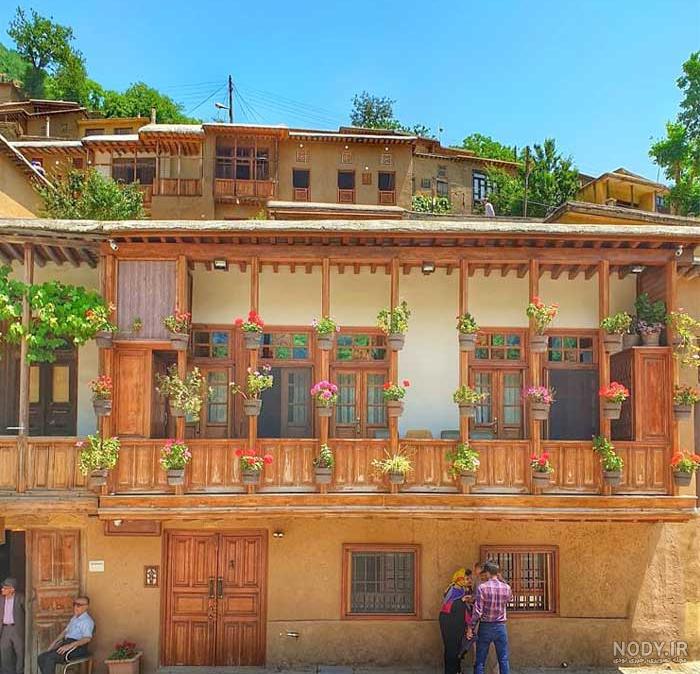 نمای خانه ویلایی ساده ایرانی