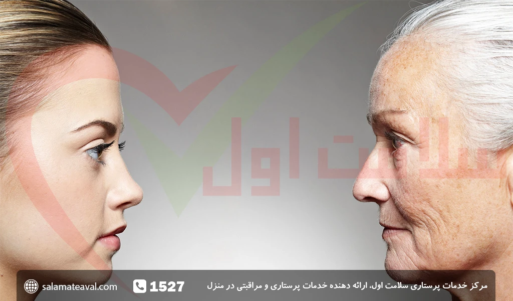 پیری زودرس پوست چیست و چگونه با تغذیه از آن پیشگیری کنیم؟ پیری زودرس پوست چیست و چگونه با تغذیه از آن پیشگیری کنیم؟