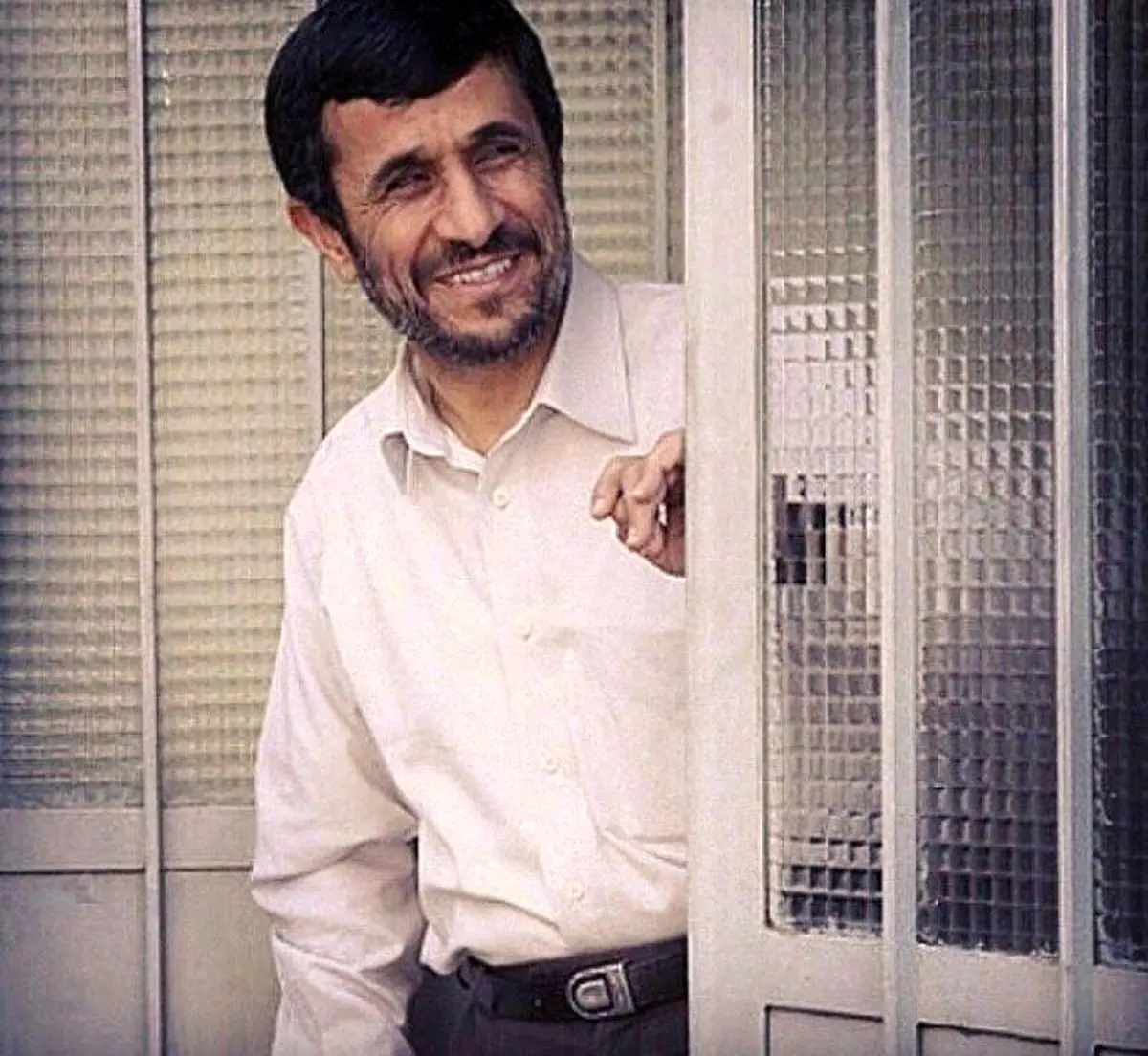 چهره جدید احمدی نژاد ( عکس )