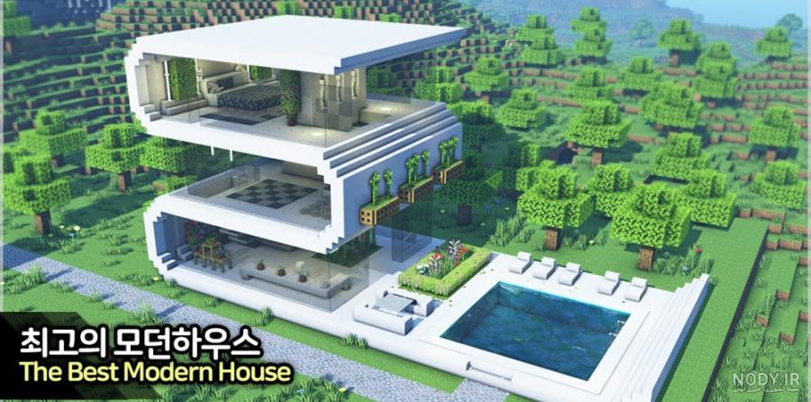 10 ایده برای ساخت خانه در بازی Minecraft 10 ایده برای ساخت خانه در بازی Minecraft