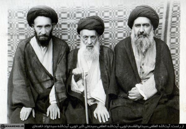 املت ساده خانه رهبر معظم انقلاب در میزبانی از مهمانی که شام را مهمان ایشان  بودند/سفره غذای ساده و بدون زرق و برق رهبر