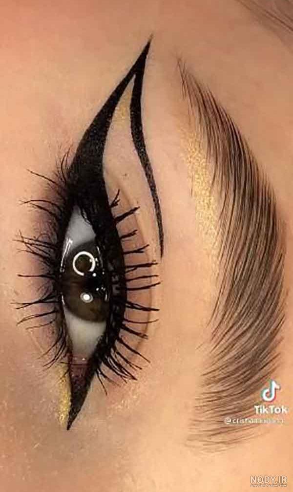 انواع خط چشم فانتزی؛ آموزش و مدل های خط چشم فانتزی