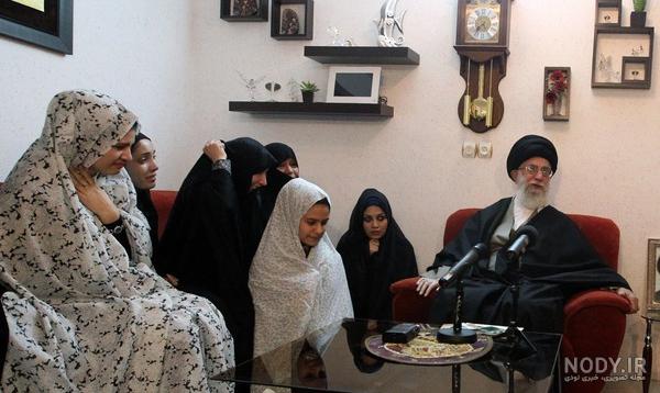 در بیت رهبری چه می گذرد؟ رهبر ساده زیست انقلاب کجا زندگی می کند؟ - گروه کرار