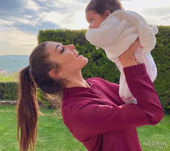 بیوگرافی هانده ارچل Hande Erçel بازیگر جذاب دو رگه ترکیه+عکس های لاکچری 2019