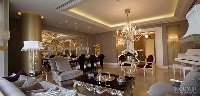 تصاویری از خانه های فوق لاکچری در تهران + ویدیو تصاویری از خانه های فوق لاکچری در تهران + ویدیو