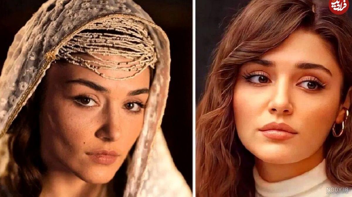 جنجالی ترین عکس های هانده ارچل + [تصاویری جذاب از بازیگر زیبای ترک] - فیگار