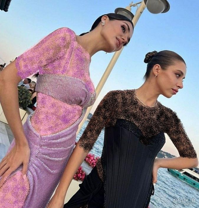 جنجالی‌ترین استایل‌های بازیگران در مراسم عروسی ادا اجه + [تصاویر] - فیگار