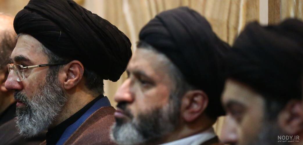 حضور رهبر معظم انقلاب در منزل سردار شهید سپهبد سلیمانی
