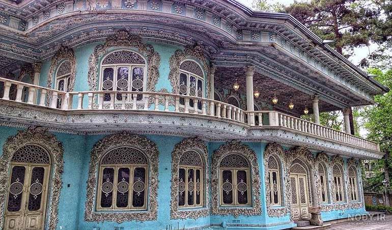 خانه موزه هاشمی رفسنجانی - تهران ایمیجز | Tehran Images | آژانس عکس |  تهرانگردی |