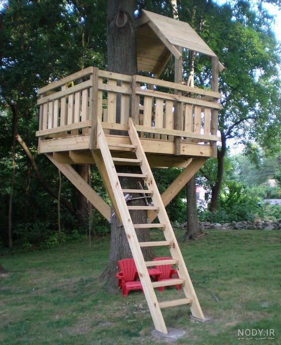 خانه چوبی چه مزایا و استاندارد هایی دارد؟ | عکس خونه چوبی ۲۰۲۴