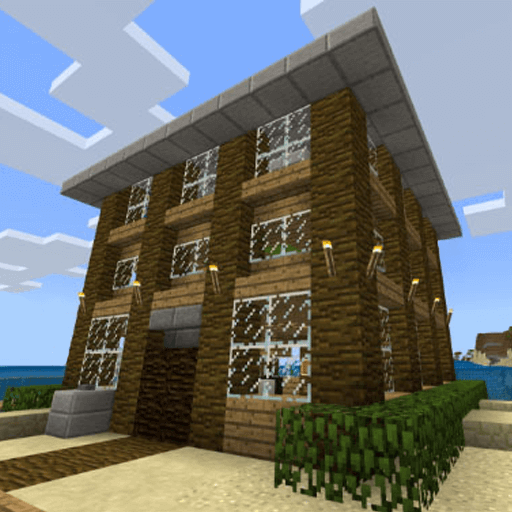 دانلود برنامه house maps for minecraft برای اندروید | مایکت دانلود برنامه house maps for minecraft برای اندروید | مایکت