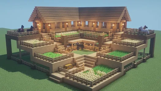 دانلود برنامه House for Minecraft برای اندروید | مایکت دانلود برنامه House for Minecraft برای اندروید | مایکت