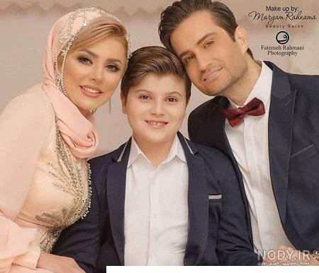 رابطه صمیمی یوسف تیموری با سرنا امینی/ تیپ میلیونی سرنا امینی