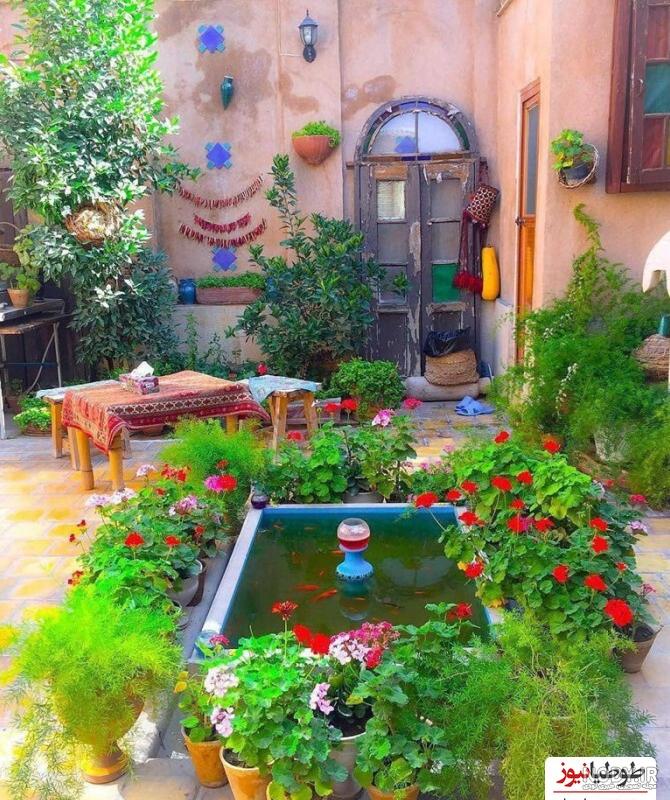 راهنمای تزئین دکوراسیون حیاط خانه های ویلایی +34 مدل جدید