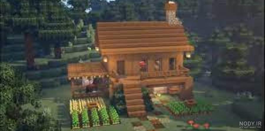 ساخت خانه مدرن ویلایی ساده ماینکرافت (minecraft)